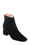 JOURNEE COLLECTION HAZARA BLOCK HEEL BOOTIE