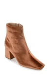 Journee Collection Collection Women's Tru Comfort Foam Wide Width Hazara Bootie In Brown