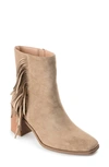 Journee Collection Noriah Tru Comfort Foam Bootie In Tan