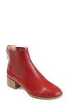Journee Collection Chayse Tru Comfort Foam Bootie In Red