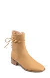 Journee Collection Vannder Tru Comfort Foam Bootie In Cognac