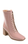 Journee Collection Covva Tru Comfort Foam Bootie In Rose