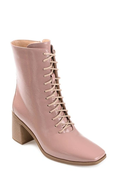Journee Collection Covva Tru Comfort Foam Bootie In Rose