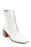Journee Collection Covva Tru Comfort Foam Bootie In Bone