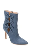 Journee Collection Deandra Tru Comfort Foam Bootie In Blue