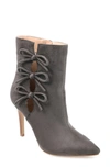 Journee Collection Deandra Tru Comfort Foam Bootie In Grey