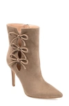 Journee Collection Deandra Tru Comfort Foam Bootie In Taupe