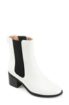 Journee Collection Tayshia Tru Comfort Foam Bootie In White