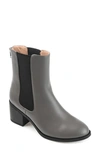 Journee Collection Tayshia Tru Comfort Foam Bootie In Grey