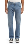 Mavi Jeans Zach Straight Leg Jeans In Light Brushed Organic Move