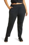 Zella Impromptu High Wast Performance Pants In Black