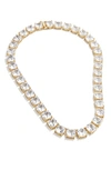 BAUBLEBAR OLIVA CUBIC ZIRCONIA TENNIS NECKLACE