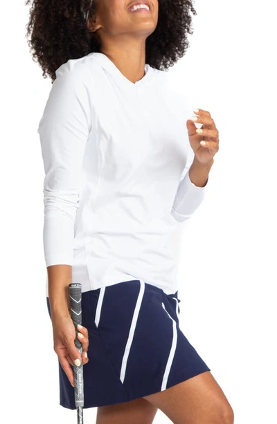 Kinona Layer It Up Hoodie In White