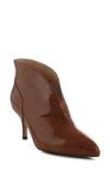 Shoe The Bear Valentine Low Cut Bootie In Brown