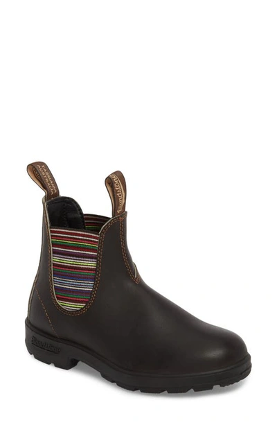 Blundstone Footwear Stout Water Resistant Chelsea Boot In Brown/multi