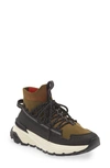 MONCLER MONTE RUNNER HIGH TOP SNEAKER