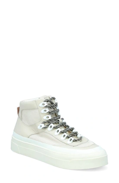 Miz Mooz Alpyne Sneaker In Cream