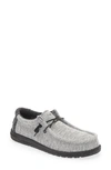 Hey Dude Wally Slip-on In Light Grey