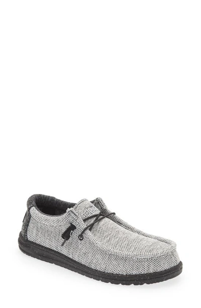 Hey Dude Wally Slip-on In Light Grey