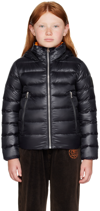 Mackage Little Boy's & Boy's Billy Puffer Jacket In C0403 Navy