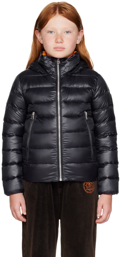 Mackage Kids' Billy Water Repellent 800 Fill Power Down Recycled Nylon Puffer Jacket In Black