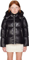 Mackage Kid's Jesse Down Puffer Jacket In C0001 Black