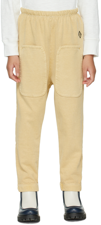 The Animals Observatory Kids Brown Eagle Lounge Pants