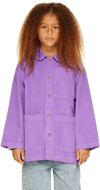 MAIN STORY KIDS PURPLE SQUIRREL JACKET