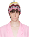 EDWARD CUMING SSENSE EXCLUSIVE MULTICOLOR GUMNUT BEANIE