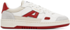 AXEL ARIGATO WHITE & RED A DICE LO SNEAKERS