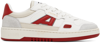 Axel Arigato A-dice Lo Sneaker In White/red