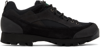 Diemme Grappa Hiker Suede And Mesh Shoes In Black