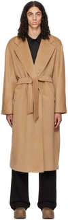 MAX MARA TAN MADAME COAT