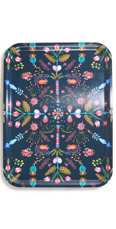 La Doublej Rectangular Printed Tray