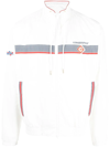 Casablanca ' Tracksuit Jacket In White