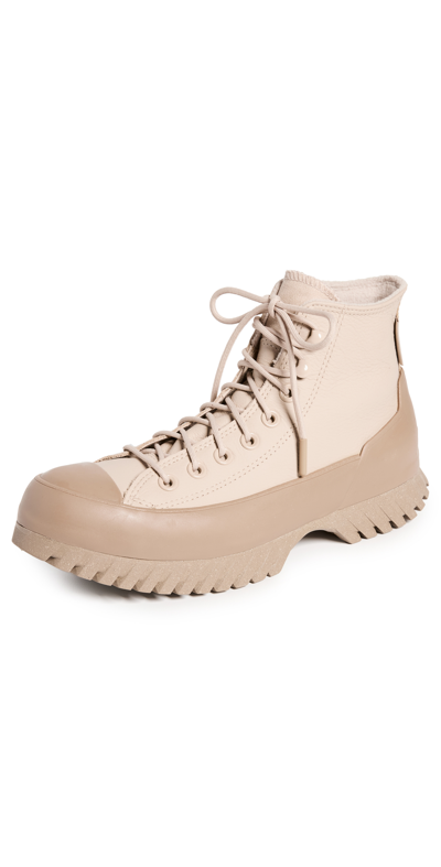 Converse Chuck Taylor All Star Lugged 2.0 Counter Sneakers In Neutrals