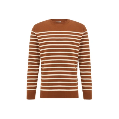 Sunspel Cotton Breton Stripe Jumper