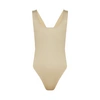 OFF-WHITE ONE-PIECE LOGO SWIMSUIT