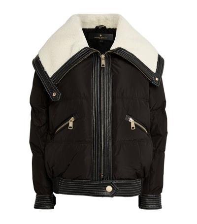nicole benisti shearling jacket