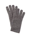 Phenix Cashmere Tech Gloves In Grey