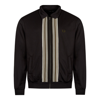 FRED PERRY KNIT INSERT TRACK JACKET