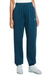 Nike Women's  Sportswear Phoenix Fleece High-waisted Oversized Sweatpants In Valerian Blue/sail