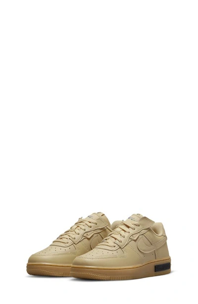 Nike Kids' Force 1 Fontanka Sneaker In Sesame/ Black