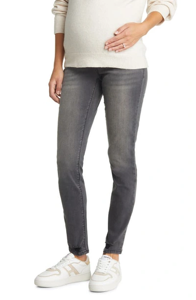 1822 Denim Over The Bump Skinny Maternity Jeans In Everly