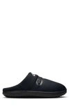 Nike Burrow Slipper In Black In Black/black/phantom