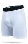 Stance Standard Solid Boxer Briefs In White