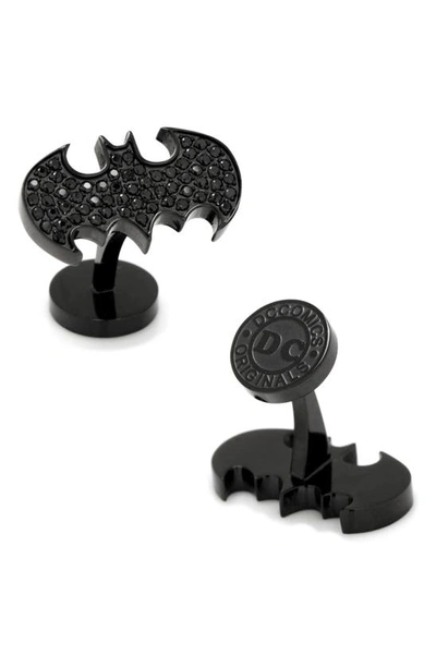 Cufflinks, Inc Dc Comics® Batman Cuff Links In Black