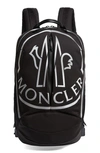 MONCLER REFLECTIVE LOGO BACKPACK