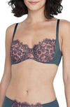 SKARLETT BLUE ENTICE UNDERWIRE FULL COVERAGE BRA