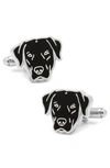 Cufflinks, Inc Black Labrador Cuff Links In Black